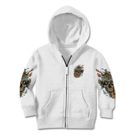 I Don't Need A Middle Skull Kid Hoodie - Wonder Print Shop