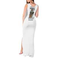 I Don't Need A Middle Skull Tank Maxi Dress - Wonder Print Shop