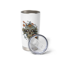 I Don't Need A Middle Skull Tumbler Cup - Wonder Print Shop