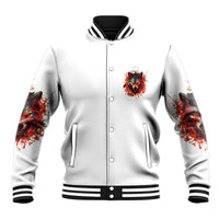 Judge Me When Wolf Baseball Jacket - Wonder Print Shop