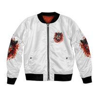 Judge Me When Wolf Bomber Jacket - Wonder Print Shop