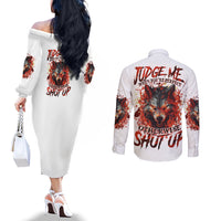 judge-me-when-wolf-couples-matching-off-the-shoulder-long-sleeve-dress-and-long-sleeve-button-shirt