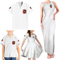 Judge Me When Wolf Family Matching Tank Maxi Dress and Hawaiian Shirt - Wonder Print Shop