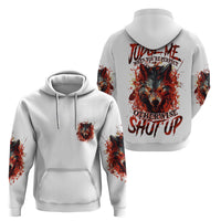 Judge Me When Wolf Hoodie - Wonder Print Shop