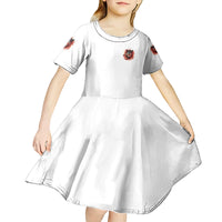 Judge Me When Wolf Kid Short Sleeve Dress - Wonder Print Shop