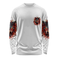 Judge Me When Wolf Long Sleeve Shirt - Wonder Print Shop