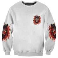 Judge Me When Wolf Sweatshirt - Wonder Print Shop