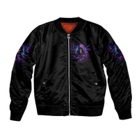 My Attitude Is Having Technical Problems Bomber Jacket - Wonder Print Shop