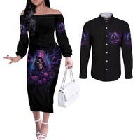 my-attitude-is-having-technical-problems-couples-matching-off-the-shoulder-long-sleeve-dress-and-long-sleeve-button-shirt