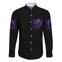 My Attitude Is Having Technical Problems Family Matching Long Sleeve Bodycon Dress and Hawaiian Shirt - Wonder Print Shop