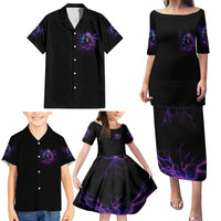 My Attitude Is Having Technical Problems Family Matching Puletasi Dress and Hawaiian Shirt - Wonder Print Shop