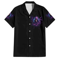 My Attitude Is Having Technical Problems Family Matching Short Sleeve Bodycon Dress and Hawaiian Shirt - Wonder Print Shop