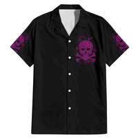 Can You See The F You Skull Rose Family Matching Mermaid Dress and Hawaiian Shirt - Wonder Print Shop