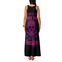 Can You See The F You Skull Rose Family Matching Tank Maxi Dress and Hawaiian Shirt - Wonder Print Shop