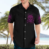 Can You See The F You Skull Rose Hawaiian Shirt - Wonder Print Shop