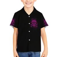 Can You See The F You Skull Rose Hawaiian Shirt - Wonder Print Shop
