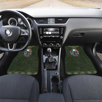 Celtic Ireland Car Mats with Irish Flag Castle and Knotwork Design