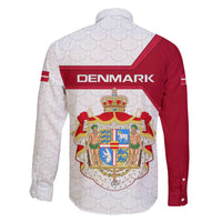 Denmark Family Matching Summer Maxi Dress and Hawaiian Shirt with Cityscape Print and Royal Coat of Arms Design
