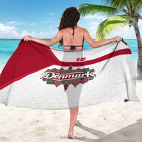Denmark Sarong with Cityscape Print and Royal Coat of Arms Design