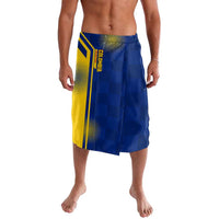 Colombia Flag Colors Lavalava with National Crest and Libertad y Orden Motto Design - Wonder Print Shop