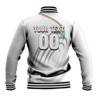 Personalized Iran Football Cheetah Baseball Jacket Team Melli Persian Soccer Graphic Art