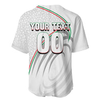Personalized Iran Football Cheetah Baseball Jersey Team Melli Persian Soccer Graphic Art