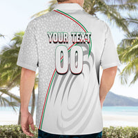 Personalized Iran Football Cheetah Hawaiian Shirt Team Melli Persian Soccer Graphic Art