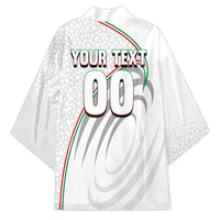 Personalized Iran Football Cheetah Kimono Team Melli Persian Soccer Graphic Art
