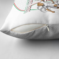 Personalized Iran Football Cheetah Pillow Cover Team Melli Persian Soccer Graphic Art