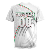 Personalized Iran Football Cheetah Rugby Jersey Team Melli Persian Soccer Graphic Art