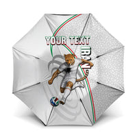 Personalized Iran Football Cheetah Umbrella Team Melli Persian Soccer Graphic Art