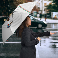 Personalized Iran Football Cheetah Umbrella Team Melli Persian Soccer Graphic Art