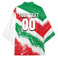 Personalized Iran Football Team Melli Kimono Iranian Cheetah Patriotic Flag