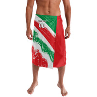 Personalized Iran Football Team Melli Lavalava Iranian Cheetah Patriotic Flag