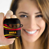 Angola AirPods Case with Red Black Yellow Tribal Design and Elephant - Wonder Print Shop