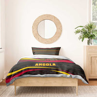 Angola Bedding Set with Red Black Yellow Tribal Design and Elephant - Wonder Print Shop