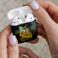 Angola AirPods Case with Savannah Wildlife Design and African Animal - Wonder Print Shop
