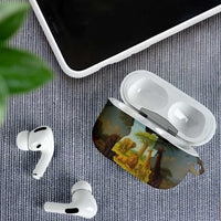 Angola AirPods Case with Savannah Wildlife Design and African Animal - Wonder Print Shop