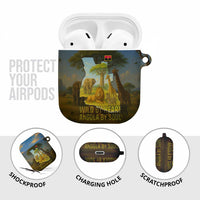 Angola AirPods Case with Savannah Wildlife Design and African Animal - Wonder Print Shop