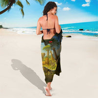 Angola Sarong with Savannah Wildlife Design and African Animal - Wonder Print Shop
