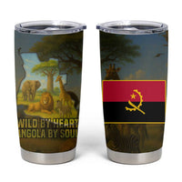 Angola Tumbler Cup with Savannah Wildlife Design and African Animal - Wonder Print Shop