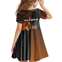 Angola Family Matching Long Sleeve Bodycon Dress and Hawaiian Shirt with Sunset Zebra Design and African Nature - Wonder Print Shop