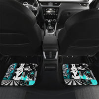 Urban Rebel Raccoon Car Mats Grunge Graffiti Street Art Abstract Collage Pop Culture