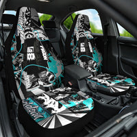 Urban Rebel Raccoon Car Seat Cover Grunge Graffiti Street Art Abstract Collage Pop Culture