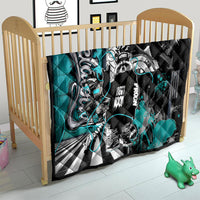 Urban Rebel Raccoon Quilt Grunge Graffiti Street Art Abstract Collage Pop Culture