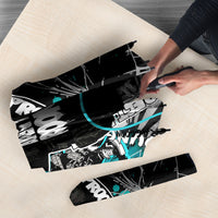 Urban Rebel Raccoon Umbrella Grunge Graffiti Street Art Abstract Collage Pop Culture