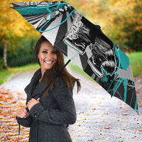 Urban Rebel Raccoon Umbrella Grunge Graffiti Street Art Abstract Collage Pop Culture