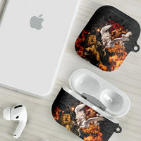 Bellerophon Vs Chimera Greek Mythology AirPods Case Pegasus Monster Battle Epic