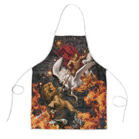Bellerophon Vs Chimera Greek Mythology Apron Pegasus Monster Battle Epic