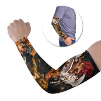 Bellerophon Vs Chimera Greek Mythology Arm Sleeves Pegasus Monster Battle Epic